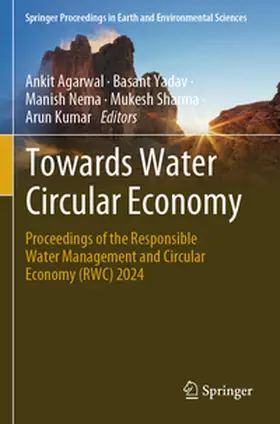 Agarwal / Yadav / Kumar |  Towards Water Circular Economy | Buch |  Sack Fachmedien