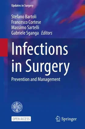 Bartoli / Sganga / Cortese |  Infections in Surgery | Buch |  Sack Fachmedien