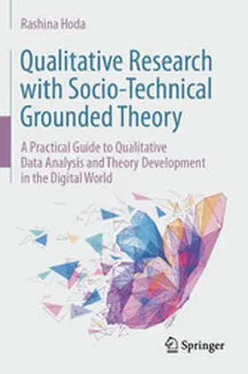 Hoda | Qualitative Research with Socio-Technical Grounded Theory | E-Book | www.sack.de
