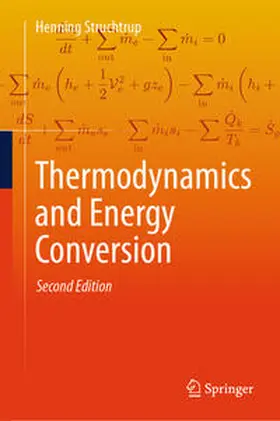 Struchtrup |  Thermodynamics and Energy Conversion | eBook | Sack Fachmedien