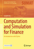 Kelly |  Computation and Simulation for Finance | Buch |  Sack Fachmedien