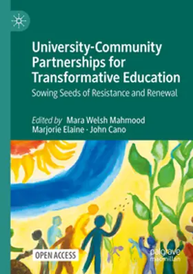Welsh Mahmood / Elaine / Cano |  University-Community Partnerships for Transformative Education | Buch |  Sack Fachmedien