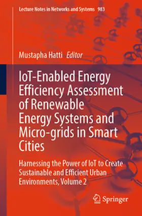 Hatti |  IoT-Enabled Energy Efficiency Assessment of Renewable Energy Systems and Micro-grids in Smart Cities | eBook | Sack Fachmedien