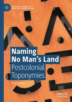 Carter |  Naming No Man's Land | Buch |  Sack Fachmedien