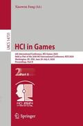 Fang |  HCI in Games | Buch |  Sack Fachmedien