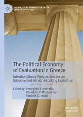 Petrakis / Boufounou / Kostis |  The Political Economy of Evaluation in Greece | eBook | Sack Fachmedien