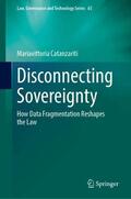 Catanzariti |  Disconnecting Sovereignty | Buch |  Sack Fachmedien