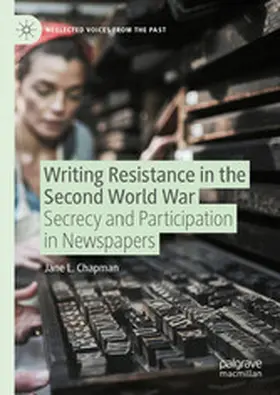 L. Chapman | Writing Resistance in the Second World War | E-Book | www.sack.de