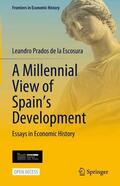 Prados de la Escosura |  A Millennial View of Spain’s Development | Buch |  Sack Fachmedien