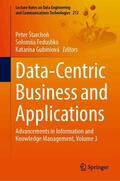 Štarchon / Štarchon / Fedushko |  Data-Centric Business and Applications | Buch |  Sack Fachmedien