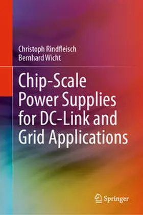 Rindfleisch / Wicht |  Chip-Scale Power Supplies for DC-Link and Grid Applications | eBook | Sack Fachmedien