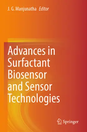 Manjunatha |  Advances in Surfactant Biosensor and Sensor Technologies | Buch |  Sack Fachmedien