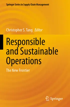 Tang |  Responsible and Sustainable Operations | Buch |  Sack Fachmedien
