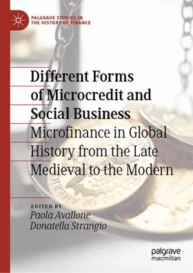 Avallone / Strangio |  Different Forms of Microcredit and Social Business | Buch |  Sack Fachmedien