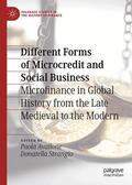 Avallone / Strangio |  Different Forms of Microcredit and Social Business | Buch |  Sack Fachmedien