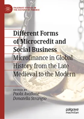 Avallone / Strangio | Different Forms of Microcredit and Social Business | E-Book | sack.de