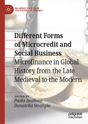 Avallone / Strangio |  Different Forms of Microcredit and Social Business | Buch |  Sack Fachmedien