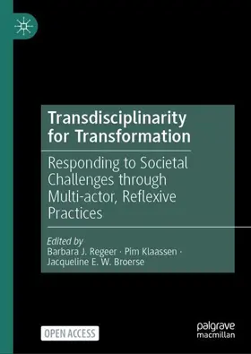 Regeer / Klaassen / Broerse |  Transdisciplinarity for Transformation | Buch |  Sack Fachmedien