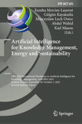 Mercier-Laurent / Kayakutlu / Owoc |  Artificial Intelligence for Knowledge Management, Energy and Sustainability | Buch |  Sack Fachmedien