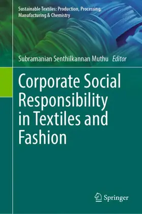 Muthu |  Corporate Social Responsibility in Textiles and Fashion | Buch |  Sack Fachmedien