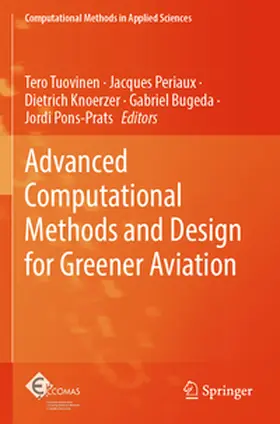 Tuovinen / Periaux / Knoerzer |  Advanced Computational Methods and Design for Greener Aviation | Buch |  Sack Fachmedien