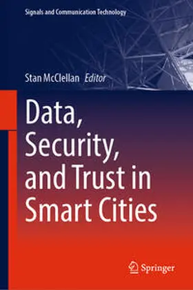 McClellan | Data, Security, and Trust in Smart Cities | E-Book | sack.de