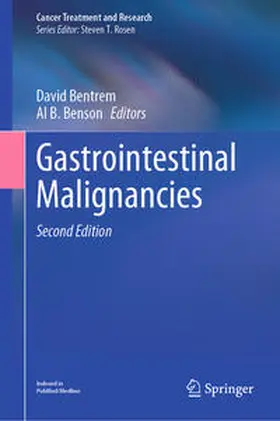 Bentrem / Benson |  Gastrointestinal Malignancies | Buch |  Sack Fachmedien