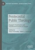 Frestadius / Cartledge |  Pentecostal Public Theology | Buch |  Sack Fachmedien