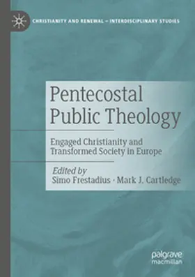 Frestadius / Cartledge |  Pentecostal Public Theology | Buch |  Sack Fachmedien