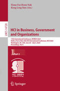 Fui-Hoon Nah / Leng Siau |  HCI in Business, Government and Organizations | Buch |  Sack Fachmedien