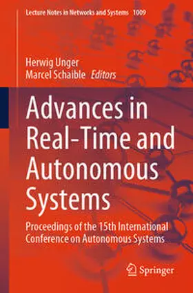 Unger / Schaible | Advances in Real-Time and Autonomous Systems | E-Book | www.sack.de
