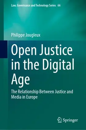 Jougleux |  Open Justice in the Digital Age | Buch |  Sack Fachmedien