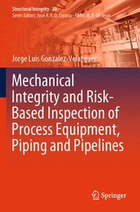 Gonzalez-Velazquez |  Mechanical Integrity and Risk-Based Inspection of Process Equipment, Piping and Pipelines | Buch |  Sack Fachmedien