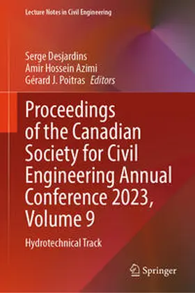 Desjardins / Azimi / Poitras | Proceedings of the Canadian Society for Civil Engineering Annual Conference 2023, Volume 9 | E-Book | sack.de