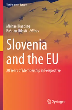 Kaeding / Udovic / Udovic |  Slovenia and the EU | Buch |  Sack Fachmedien
