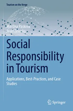 Pásková / Zelenka |  Social Responsibility in Tourism | Buch |  Sack Fachmedien