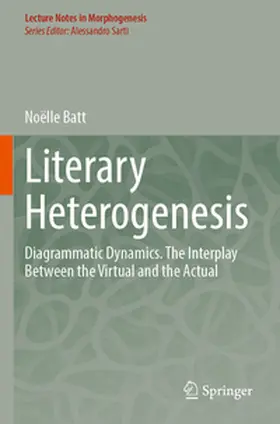 Batt |  Literary Heterogenesis | Buch |  Sack Fachmedien