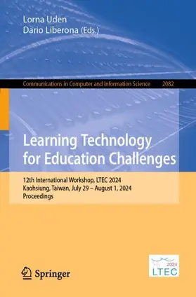 Liberona / Uden |  Learning Technology for Education Challenges | Buch |  Sack Fachmedien