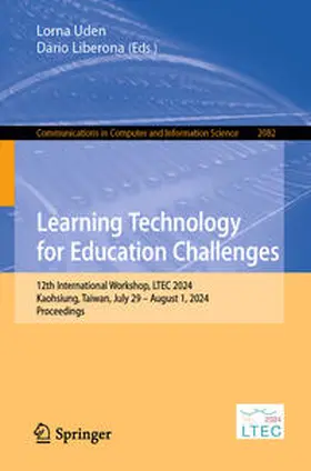 Uden / Liberona | Learning Technology for Education Challenges | E-Book | sack.de