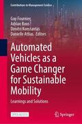 Fournier / Boos / Konstantas |  Automated Vehicles as a Game Changer for Sustainable Mobility | Buch |  Sack Fachmedien