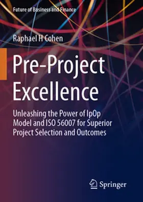 Cohen |  Pre-Project Excellence | Buch |  Sack Fachmedien
