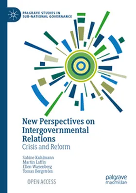 Kuhlmann / Laffin / Wayenberg |  New Perspectives on Intergovernmental Relations | Buch |  Sack Fachmedien