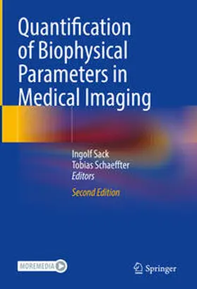 Sack / Schaeffter | Quantification of Biophysical Parameters in Medical Imaging | E-Book | www.sack.de