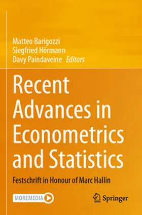 Barigozzi / Hörmann / Paindaveine |  Recent Advances in Econometrics and Statistics | Buch |  Sack Fachmedien