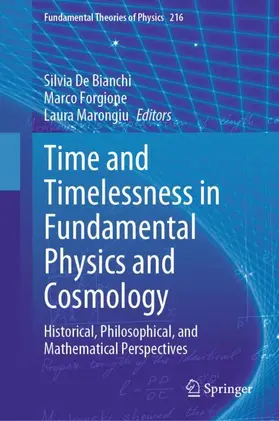 De Bianchi / Marongiu / Forgione | Time and Timelessness in Fundamental Physics and Cosmology | Buch | 978-3-031-61859-8 | sack.de