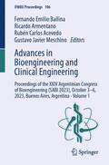 Ballina / Armentano / Acevedo |  Advances in Bioengineering and Clinical Engineering | Buch |  Sack Fachmedien