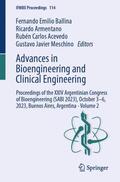 Ballina / Armentano / Acevedo |  Advances in Bioengineering and Clinical Engineering | Buch |  Sack Fachmedien