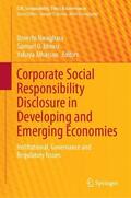 Idowu / Nwagbara / Alhassan |  Corporate Social Responsibility Disclosure in Developing and Emerging Economies | Buch |  Sack Fachmedien
