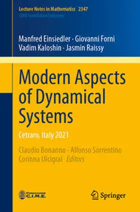 Bonanno / Einsiedler / Sorrentino | Modern Aspects of Dynamical Systems | E-Book | sack.de