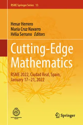 Herrero / Navarro / Serrano |  Cutting-Edge Mathematics | eBook | Sack Fachmedien